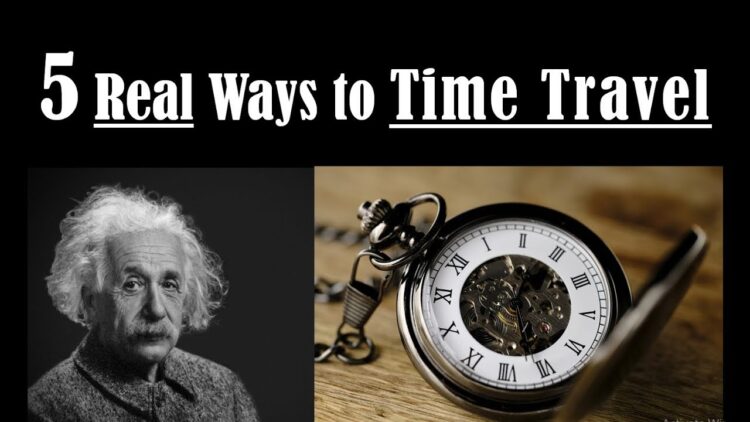 wikihow how to time travel