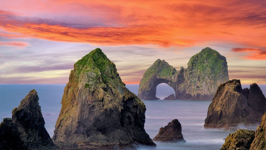 Arch Rock Oregon