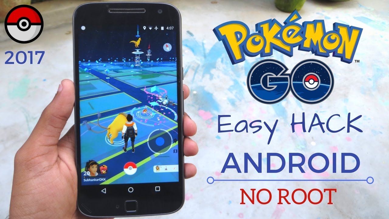 Pokemon Go Joystick