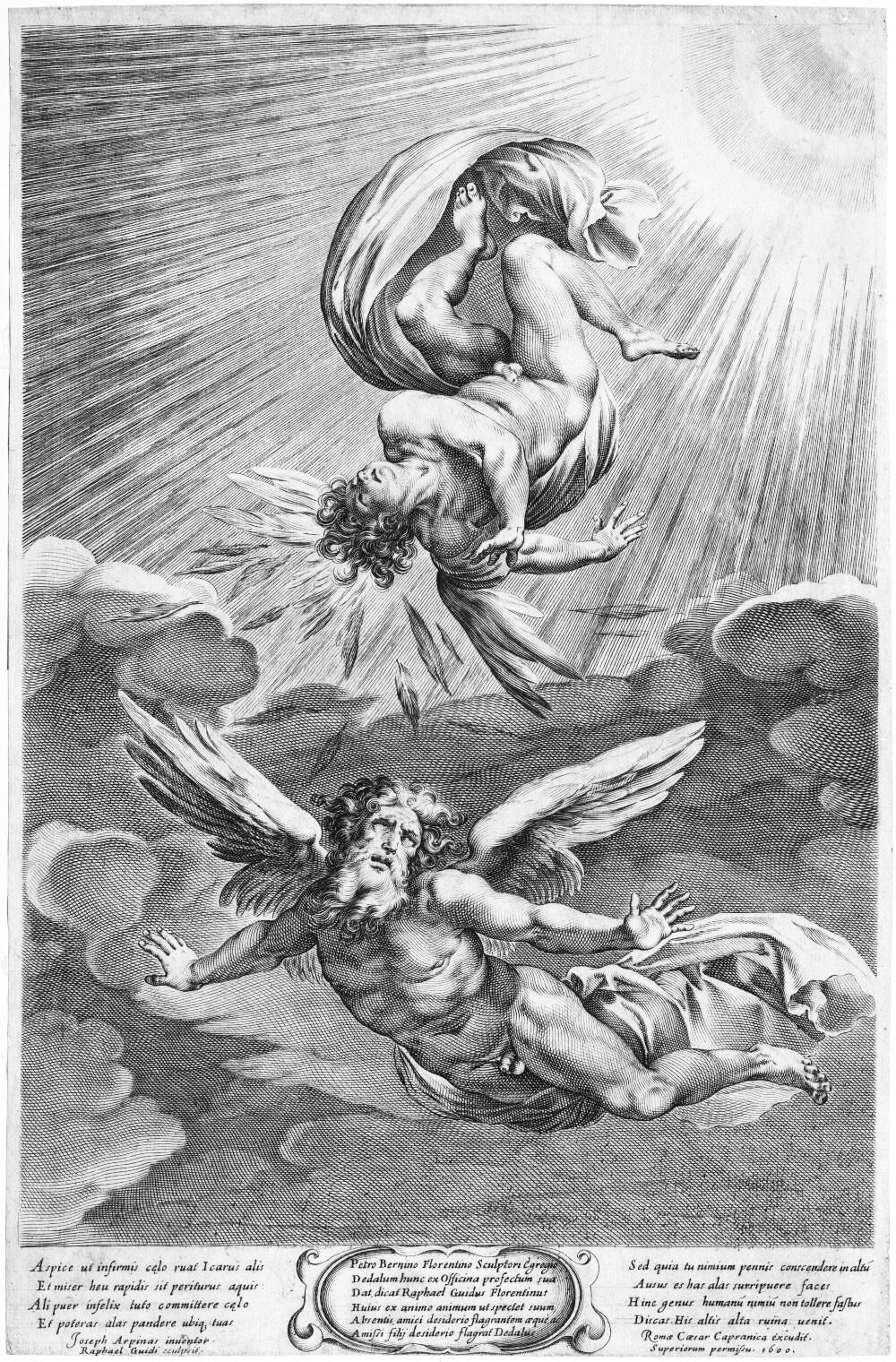 Daedalus And Icarus