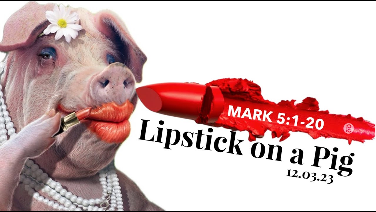 Lipstick on Pig