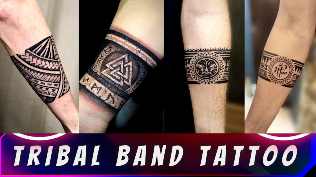 tribal band tattoo